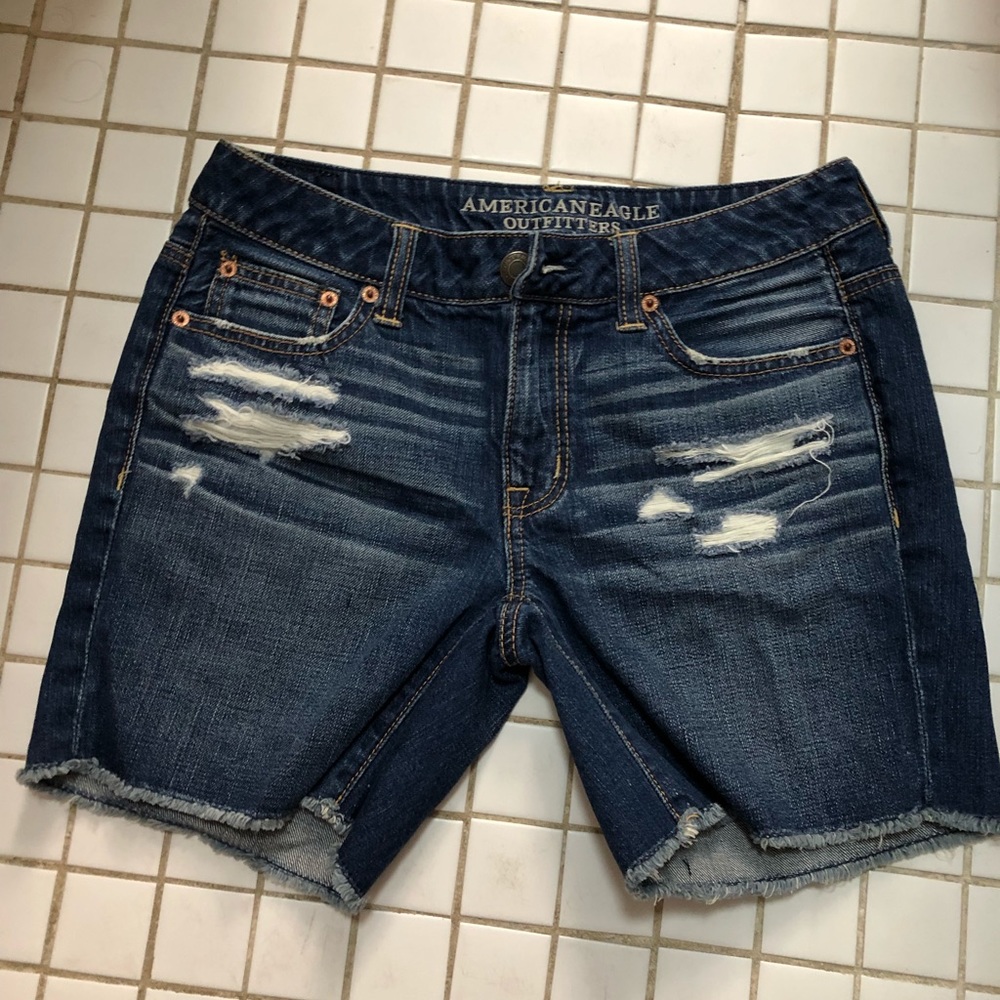 Jean short